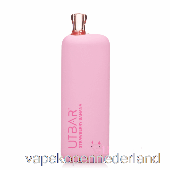 Vape Nederland Flum Ut Bar 6000 Wegwerp Aardbei Banaan